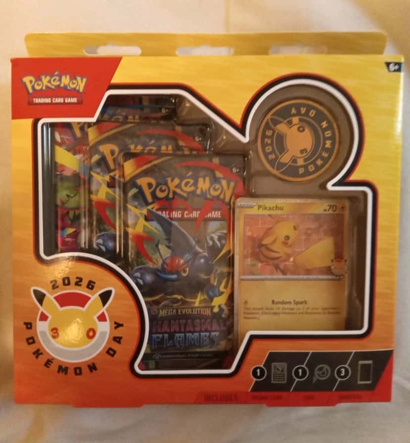 2026 Pokemon Day 30th Anniversary Promo Box