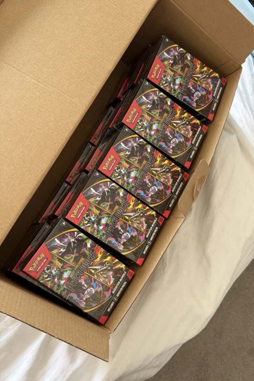 Pitch Black Booster