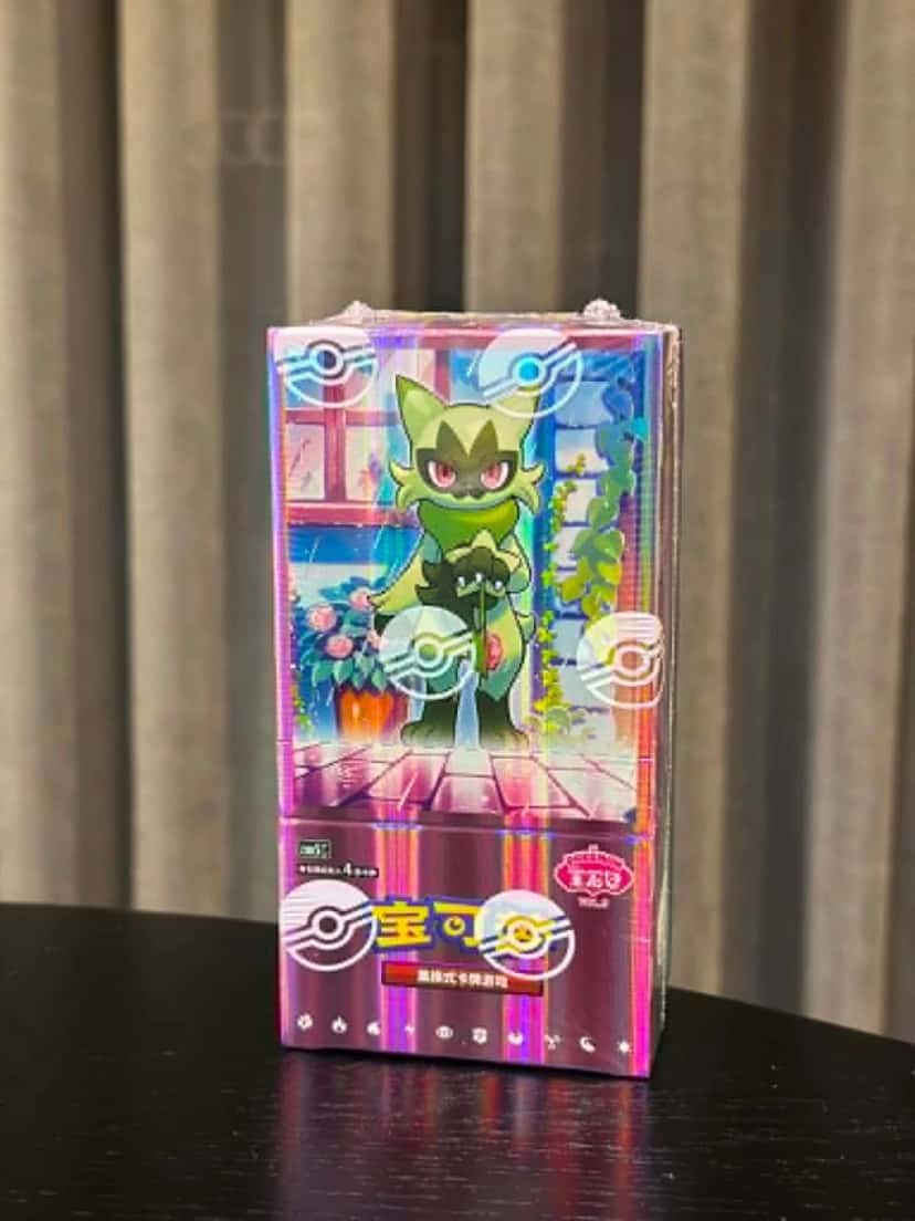 gemstone gem pack volume 5 booster_box