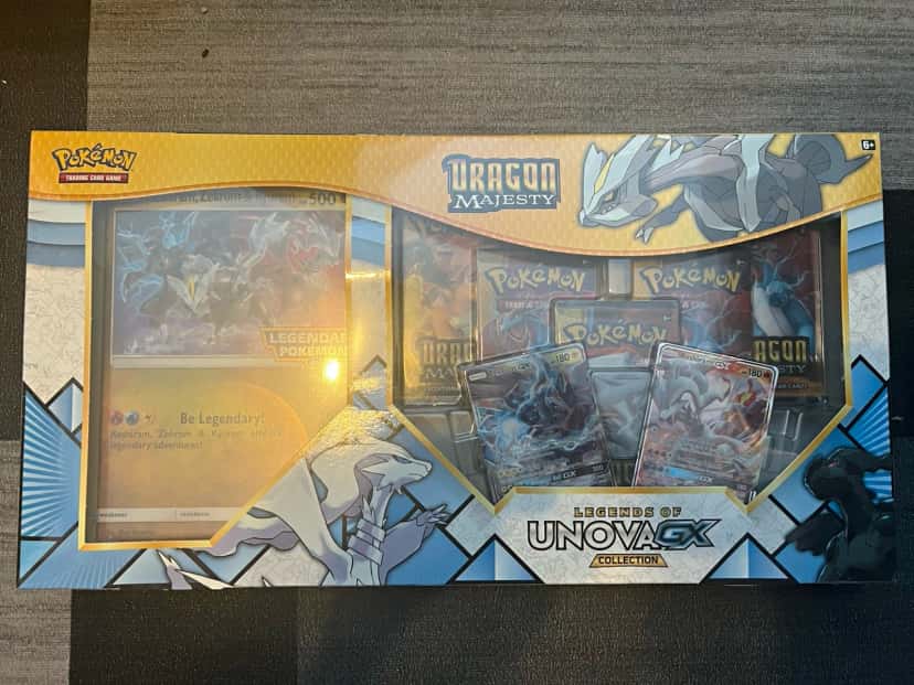 Legends Of Unova Gx Collection