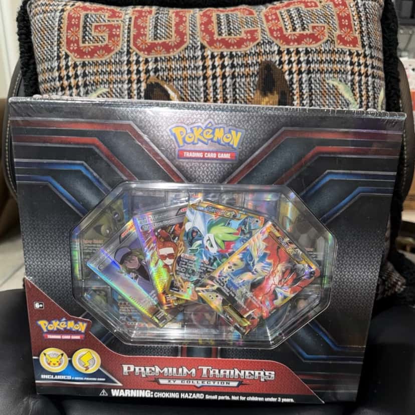 Premium Trainers Xy Collection