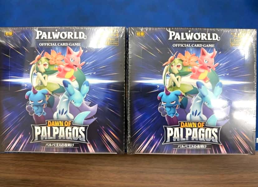 dawn of palpagos booster_box