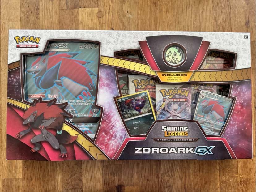Shining Legends Special Collection Zoroark Gx
