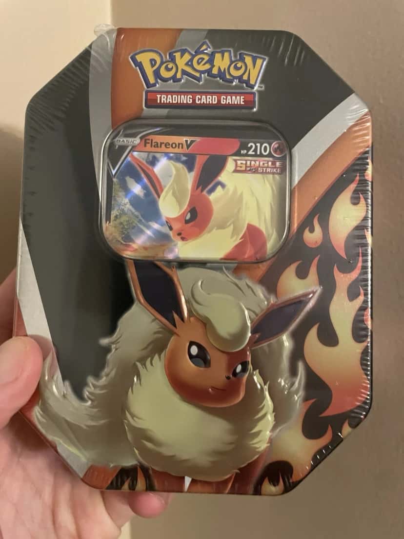 Flareon V Tin