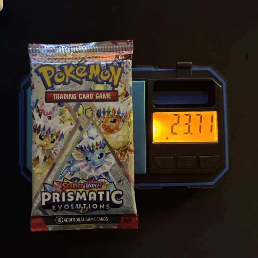 prismatic evolutions booster_pack