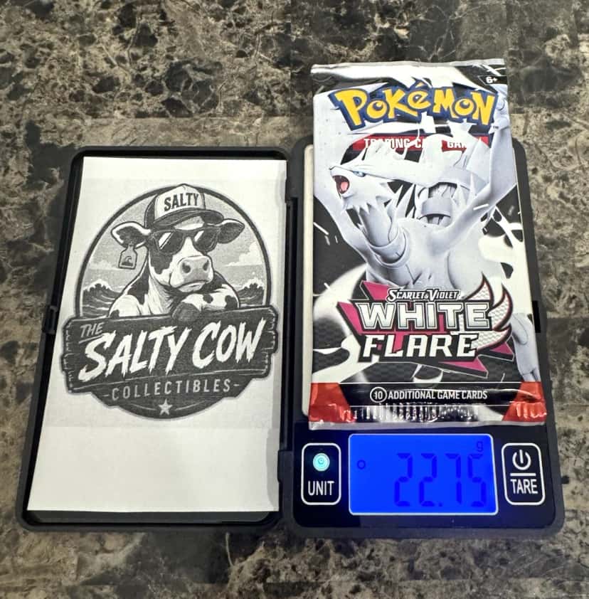 white flare booster_pack