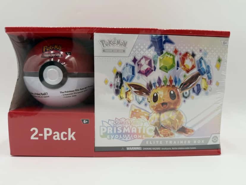Prismatic Evolutions Elite Trainer Box [sams_club]