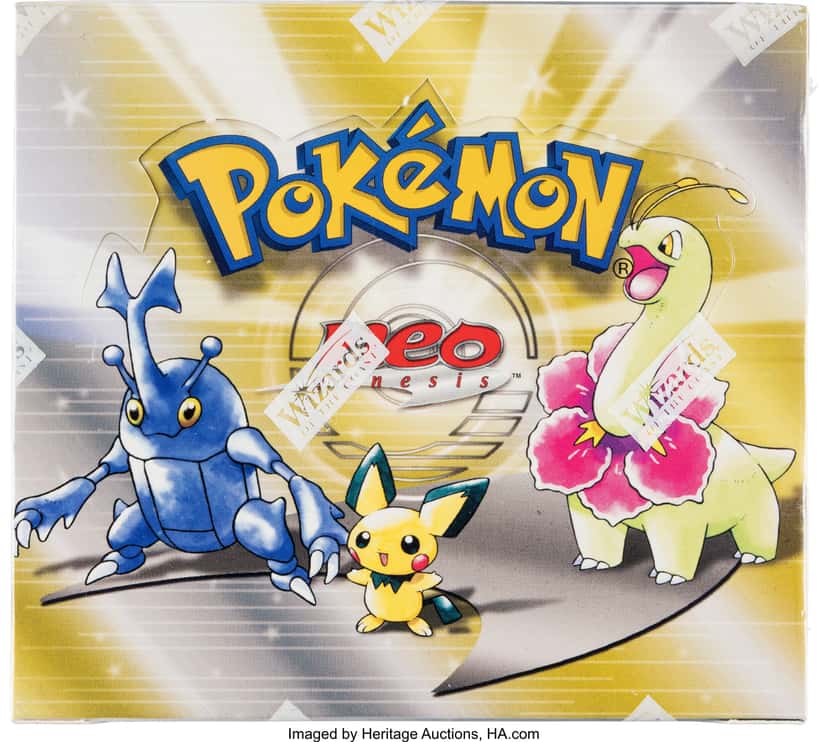 neo genesis booster_box