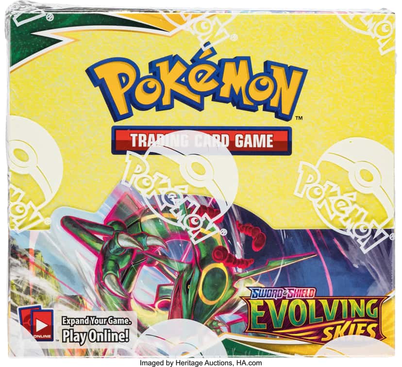 evolving skies booster_box