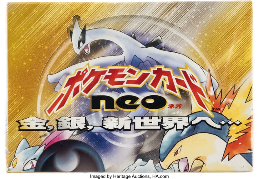 gold silver to a new world booster_box
