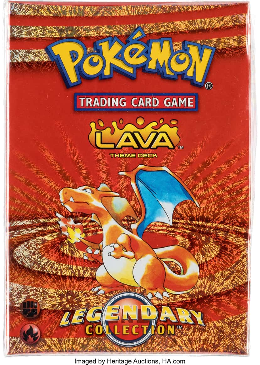 Lava Theme Deck