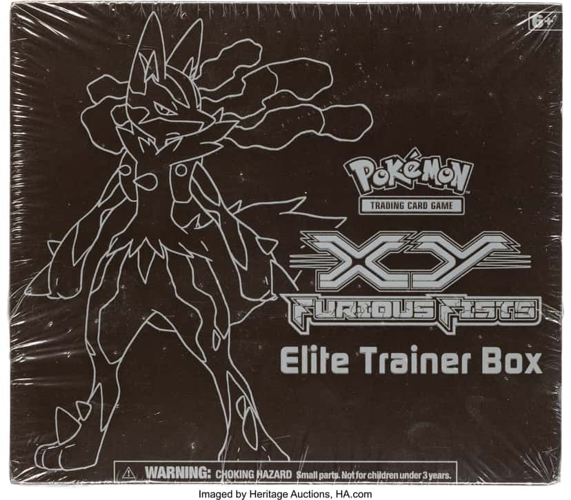 furious fists etb