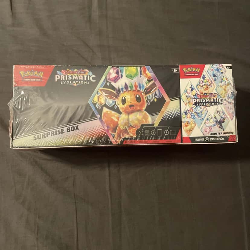 Prismatic Evolutions Surprise Box Booster [sams_club]