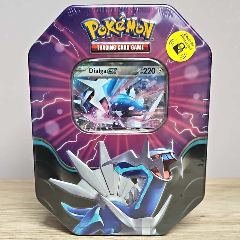 Dialga Ex Tin