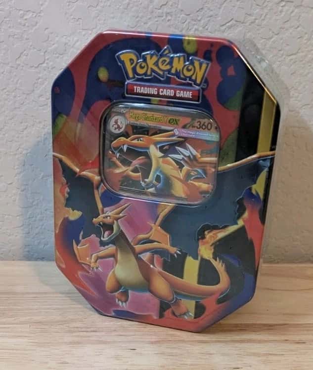 Mega Charizard Y Tin