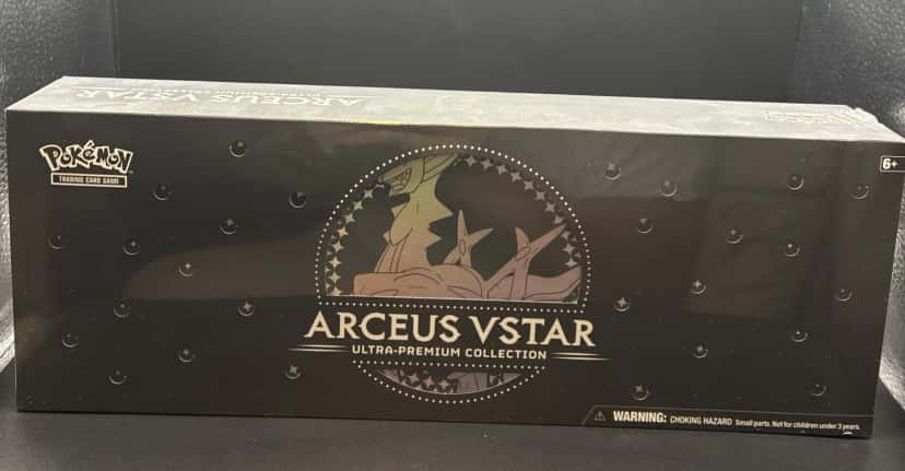 Arceus Vstar Ultra Premium Collection [gamestop]