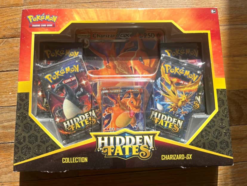 Hidden Fates Charizard Gx Collection