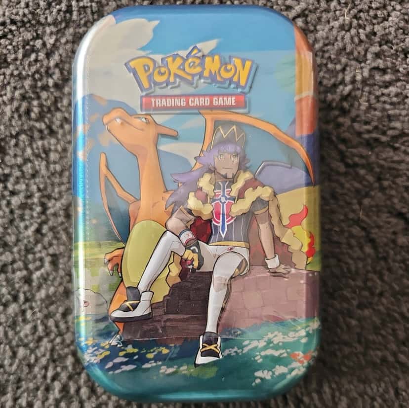 Leon Charizard Mini Tin