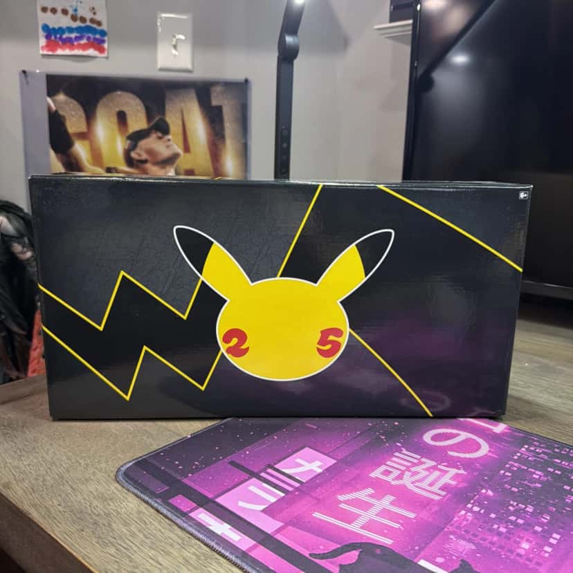 Celebrations 25th Anniversary Prime Collection Box