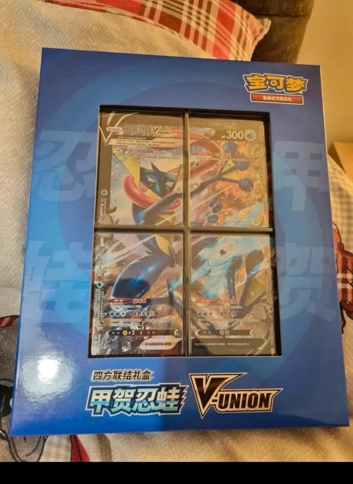 Greninja V Union Collection Box [zh]
