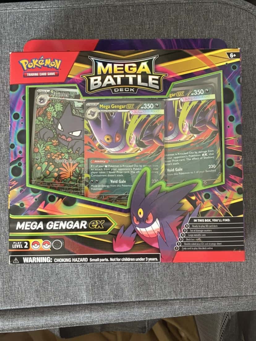 Mega Battle Deck Mega Gengar Ex