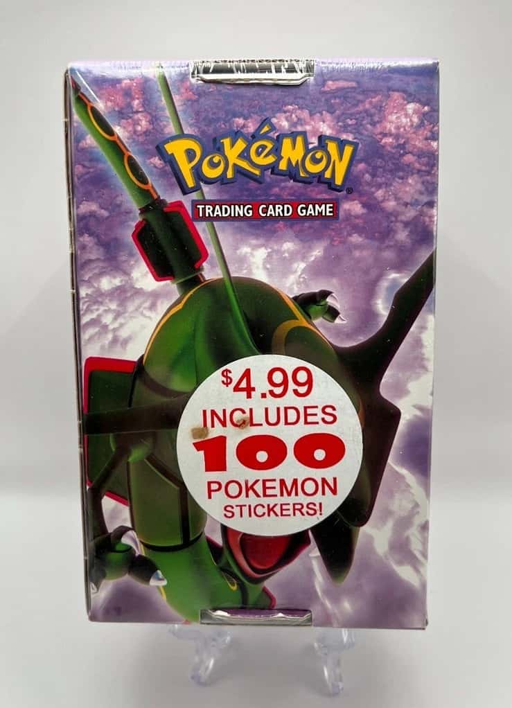 Ex Deoxys Collector S Box