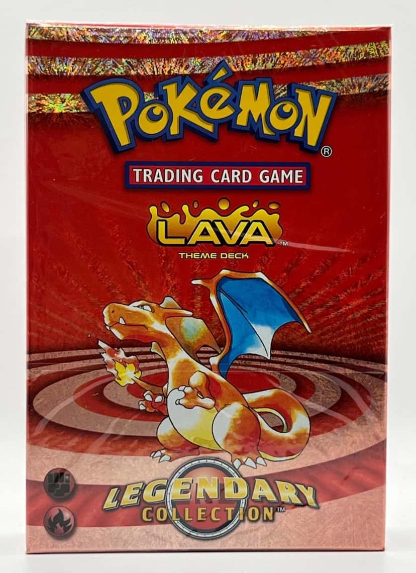 Lava Theme Deck