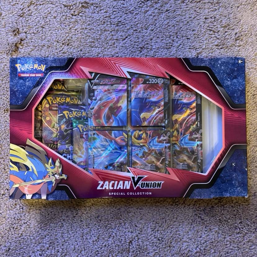 Zacian V Union Special Collection