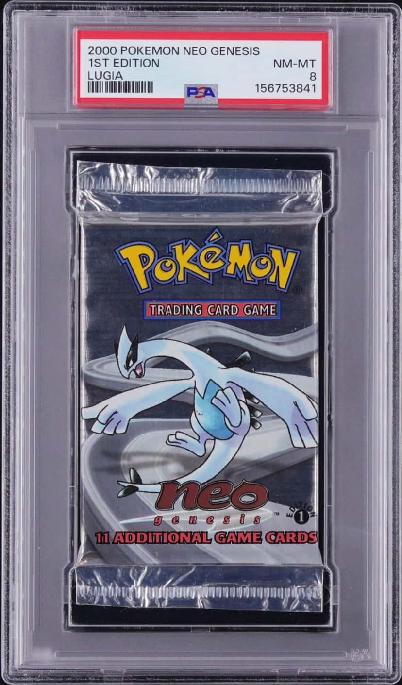 neo genesis booster_pack