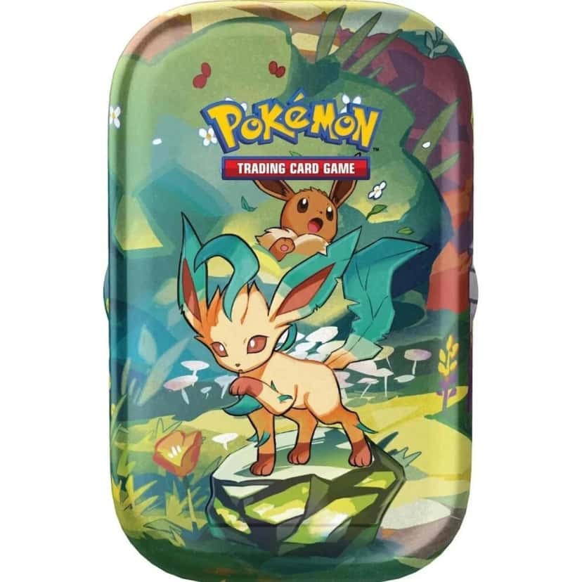 Leafeon Mini Tin