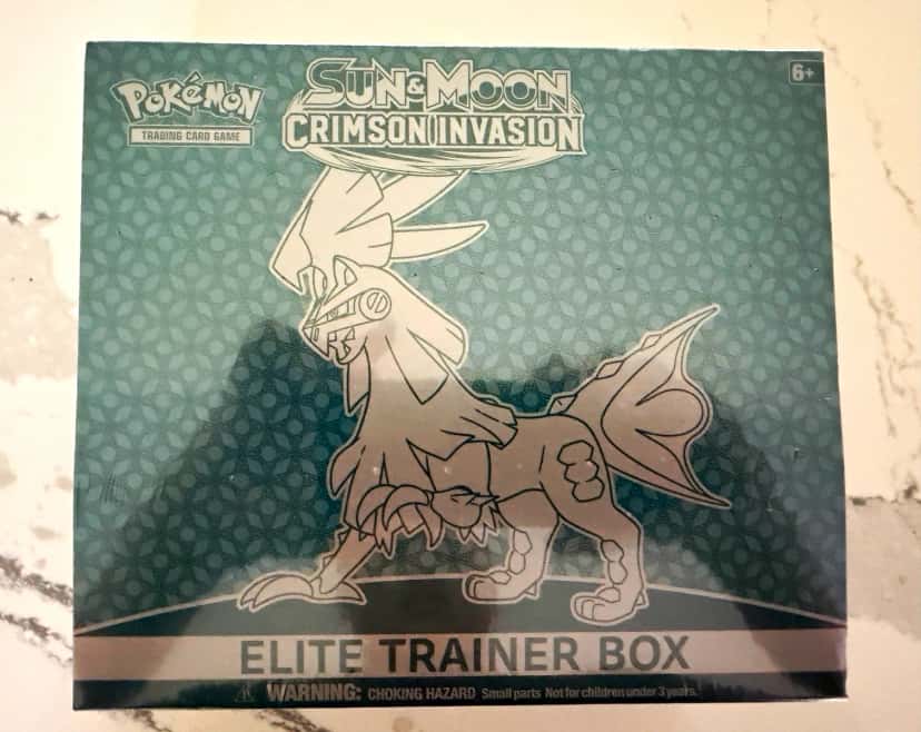 Elite Trainer Box Case