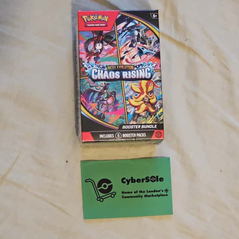 Chaos Rising Booster [pokemon_center]