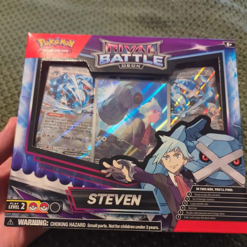 Rival Battle Deck Steven