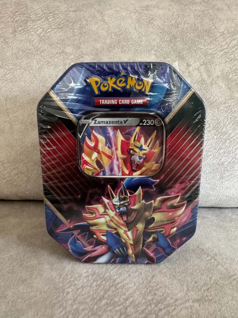 Legends Of Galar Zamazenta V Tin