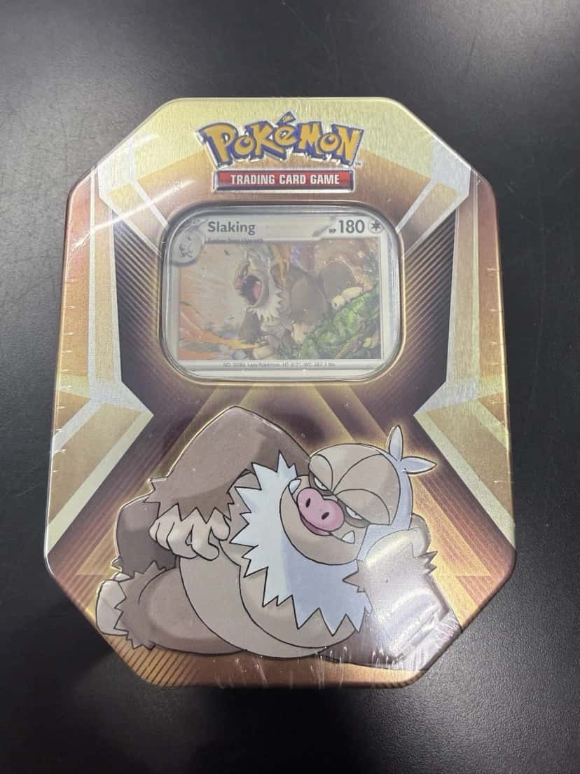 Triple Whammy Tin Slaking