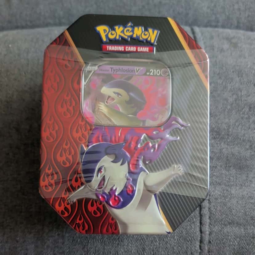 Hisuian Typhlosion V Divergent Powers Tin