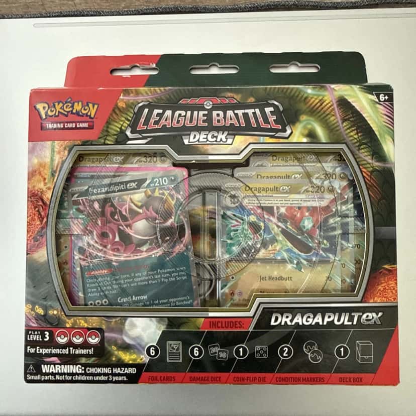 Dragapult Ex League Battle Deck