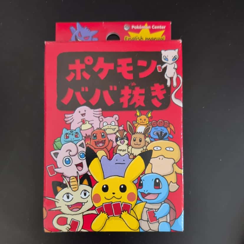 Old Maid Babanuki Red Deck [ja] [pokemon_center]
