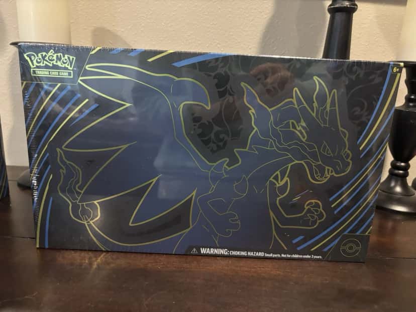 Mega Charizard Ex Phantasmal Flames Ultra Premium Collection