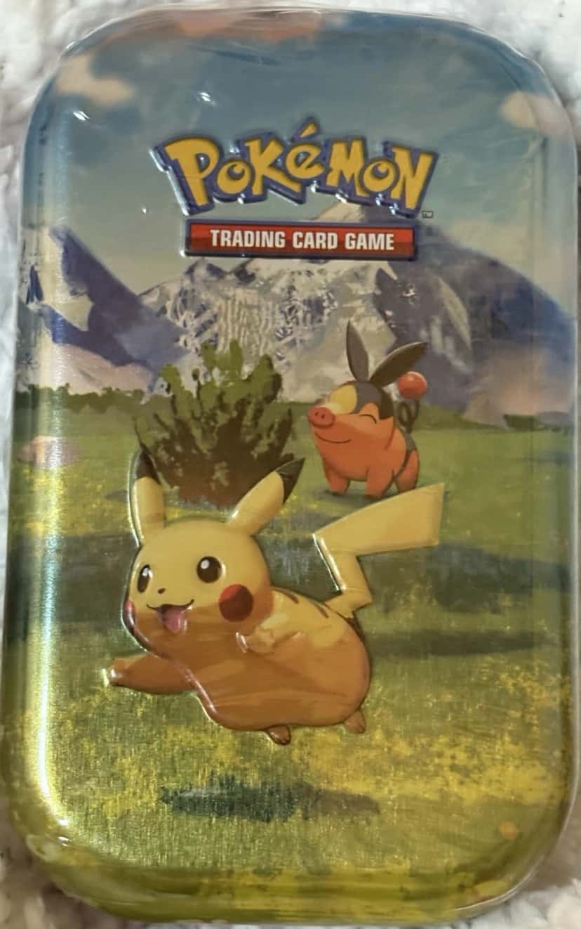 Pikachu Mini Tin