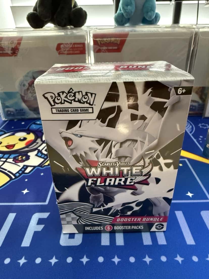 white flare bundle