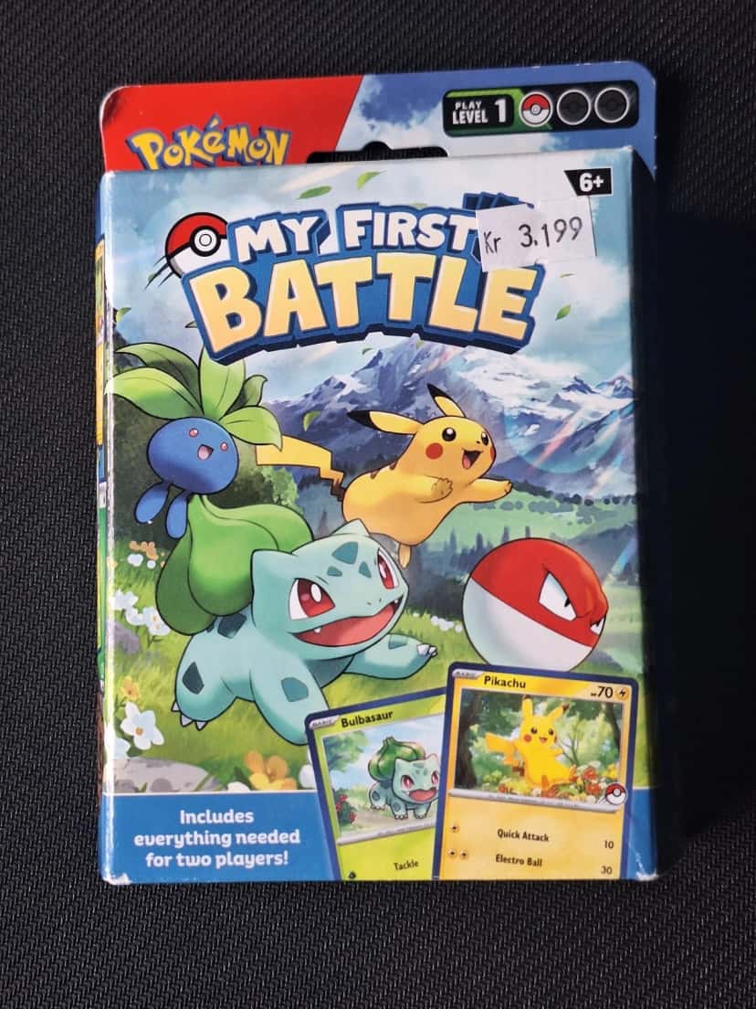 My First Battle