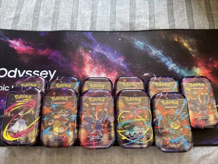 Mega Evolutions Mini Tin