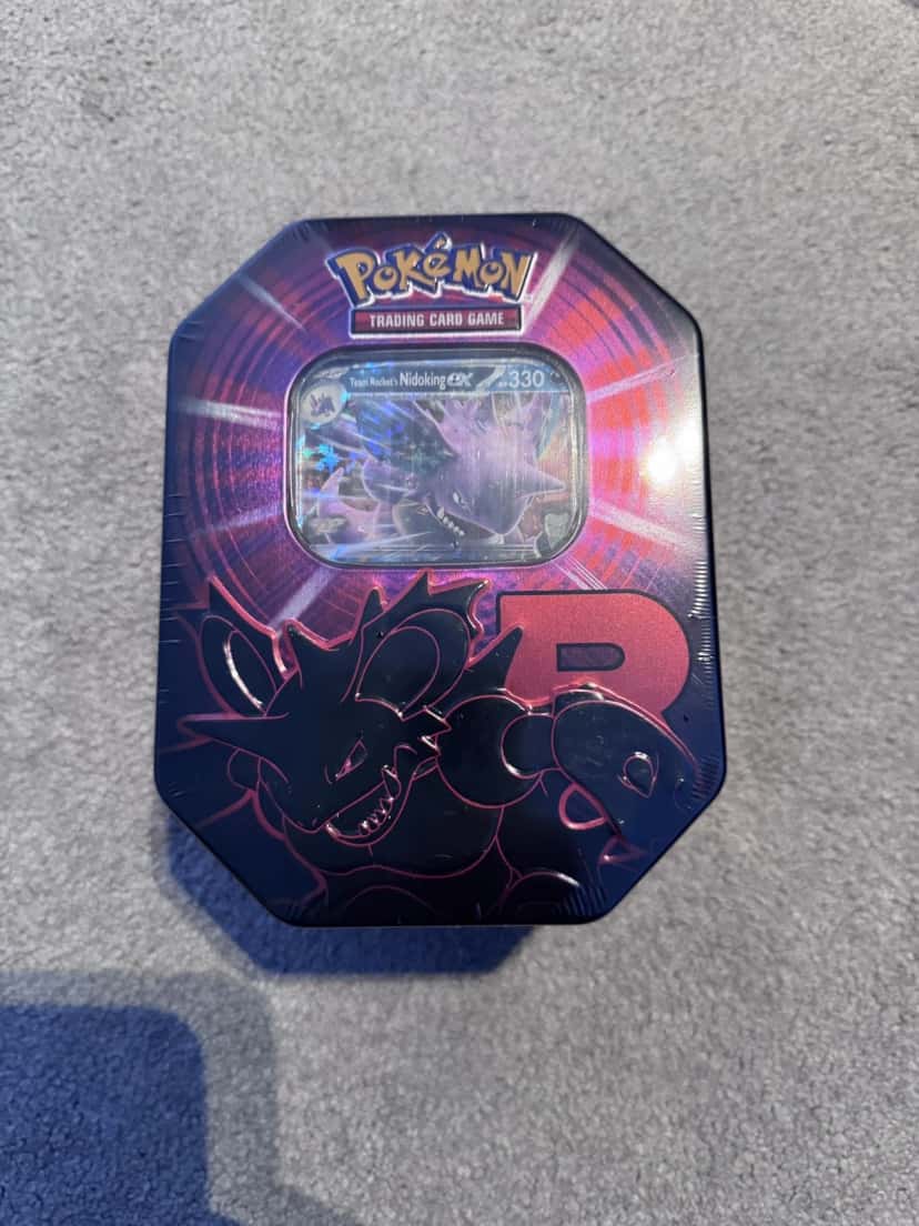 Team Rocket S Nidoking Ex Tin