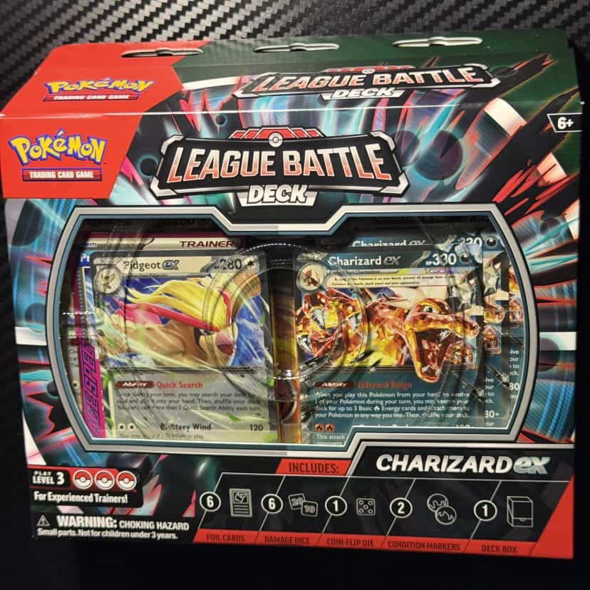 Charizard Ex League Battle Deck