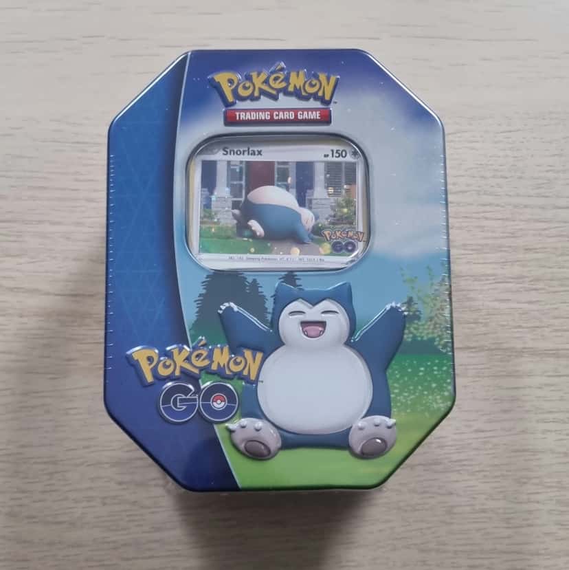 Snorlax Tin