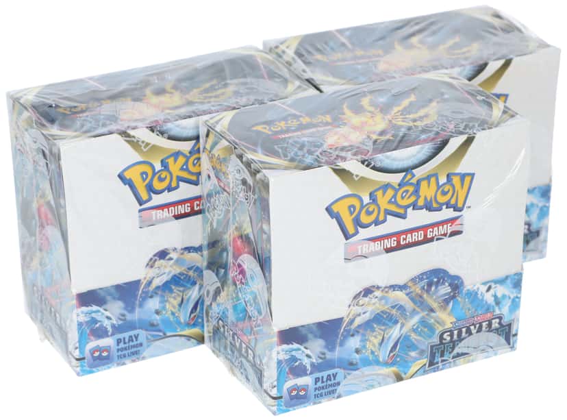 silver tempest booster_box