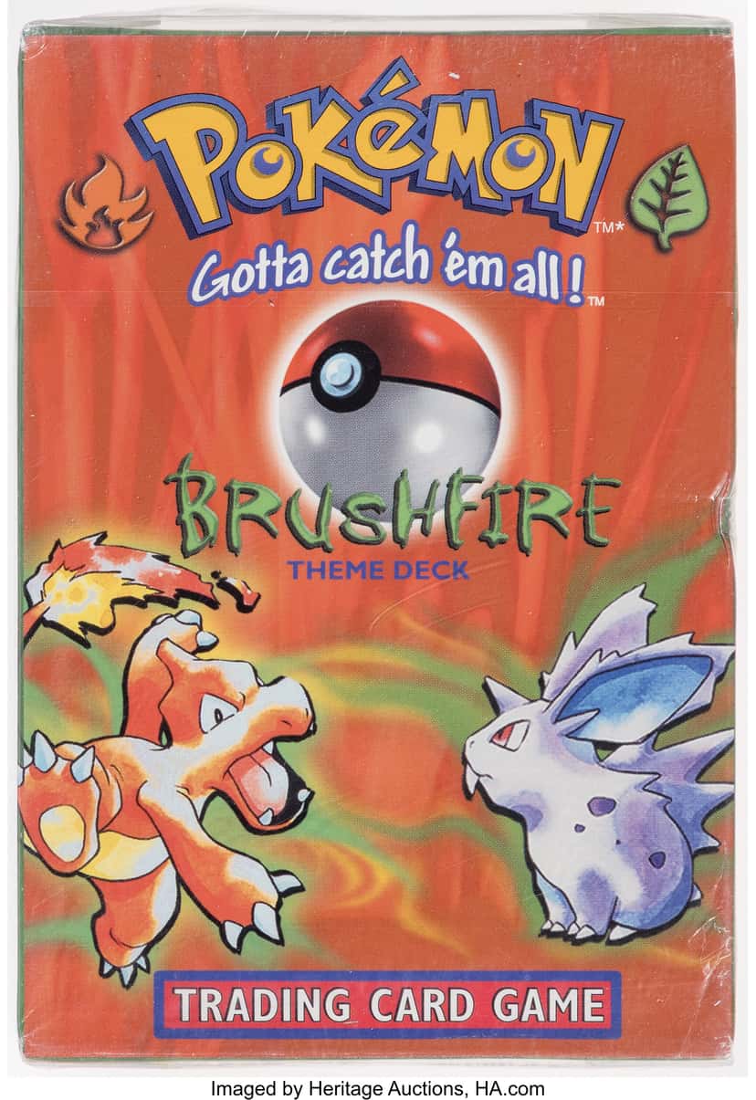 Brushfire Theme Deck