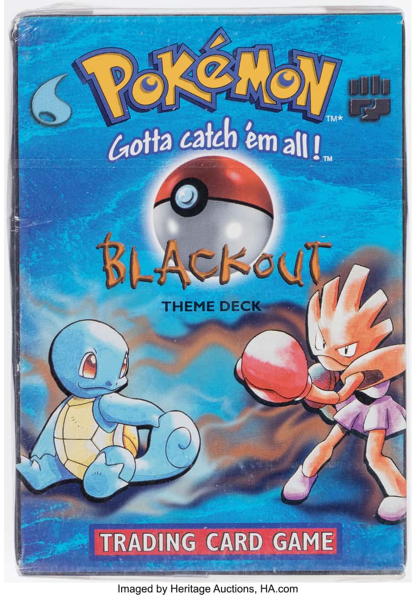 Blackout Theme Deck