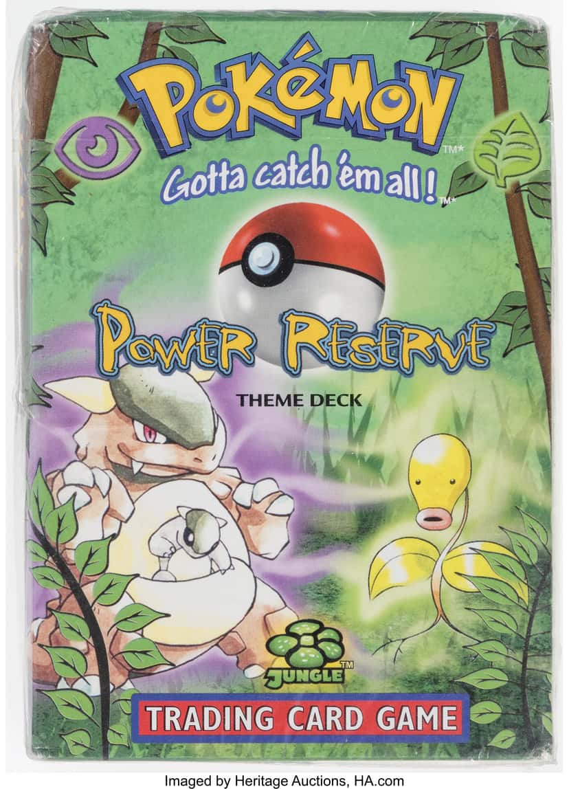 Power Reserve Theme Deck